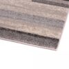 Tapis Sari Beige Clair Gris Cadre