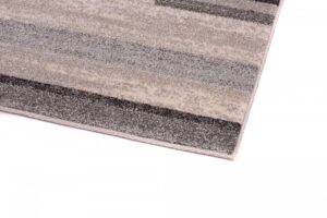 Tapis Sari Beige Clair Gris Cadre