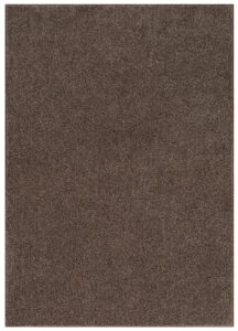 Tapis Noyan Marron Moderne Antidérapant