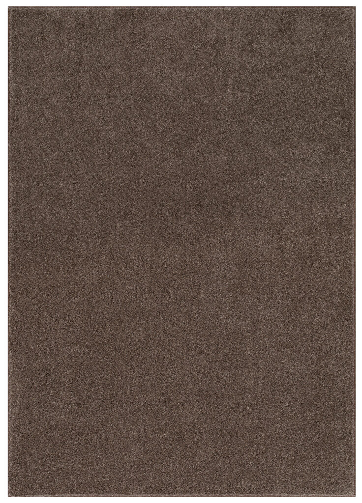 Tapis Noyan Marron Moderne Antidérapant
