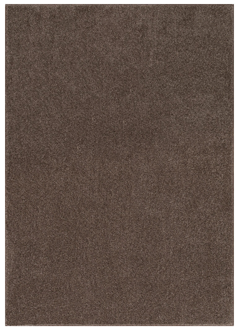 Tapis Noyan Marron Moderne Antidérapant
