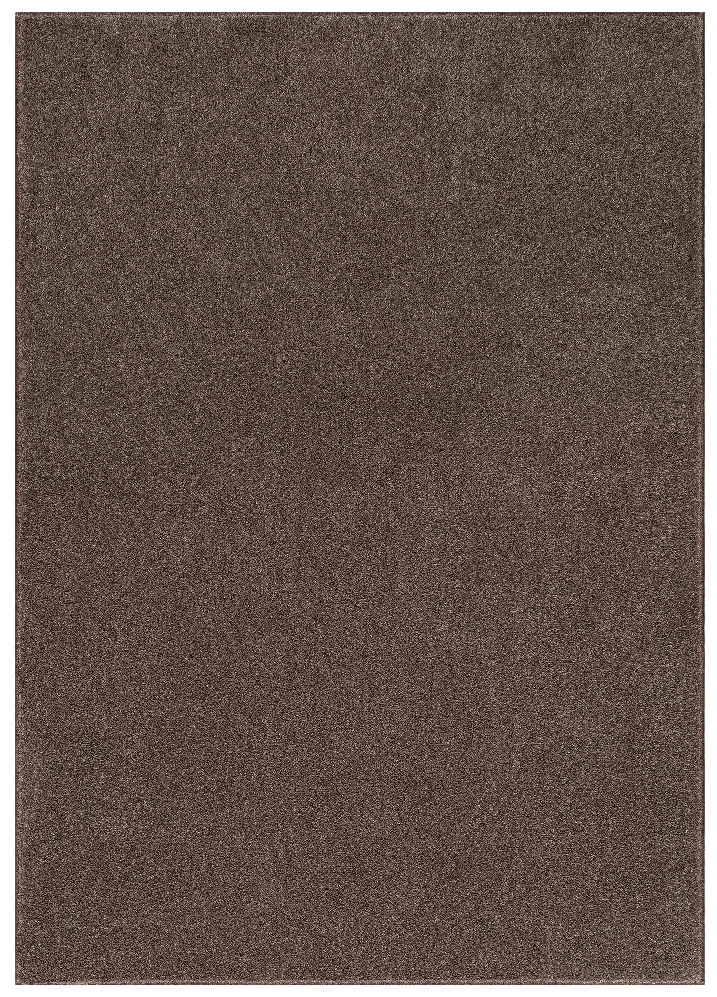 Tapis Noyan Marron Moderne Antidérapant