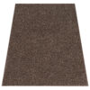 Tapis Noyan Marron Moderne Antidérapant