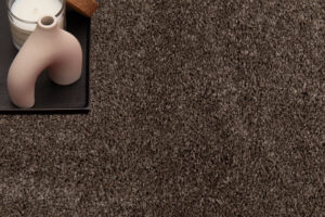 Tapis Noyan Marron Moderne Antidérapant