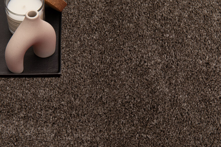 Tapis Noyan Marron Moderne Antidérapant