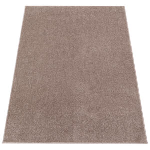 Tapis Noyan Beige Moderne Antidérapant