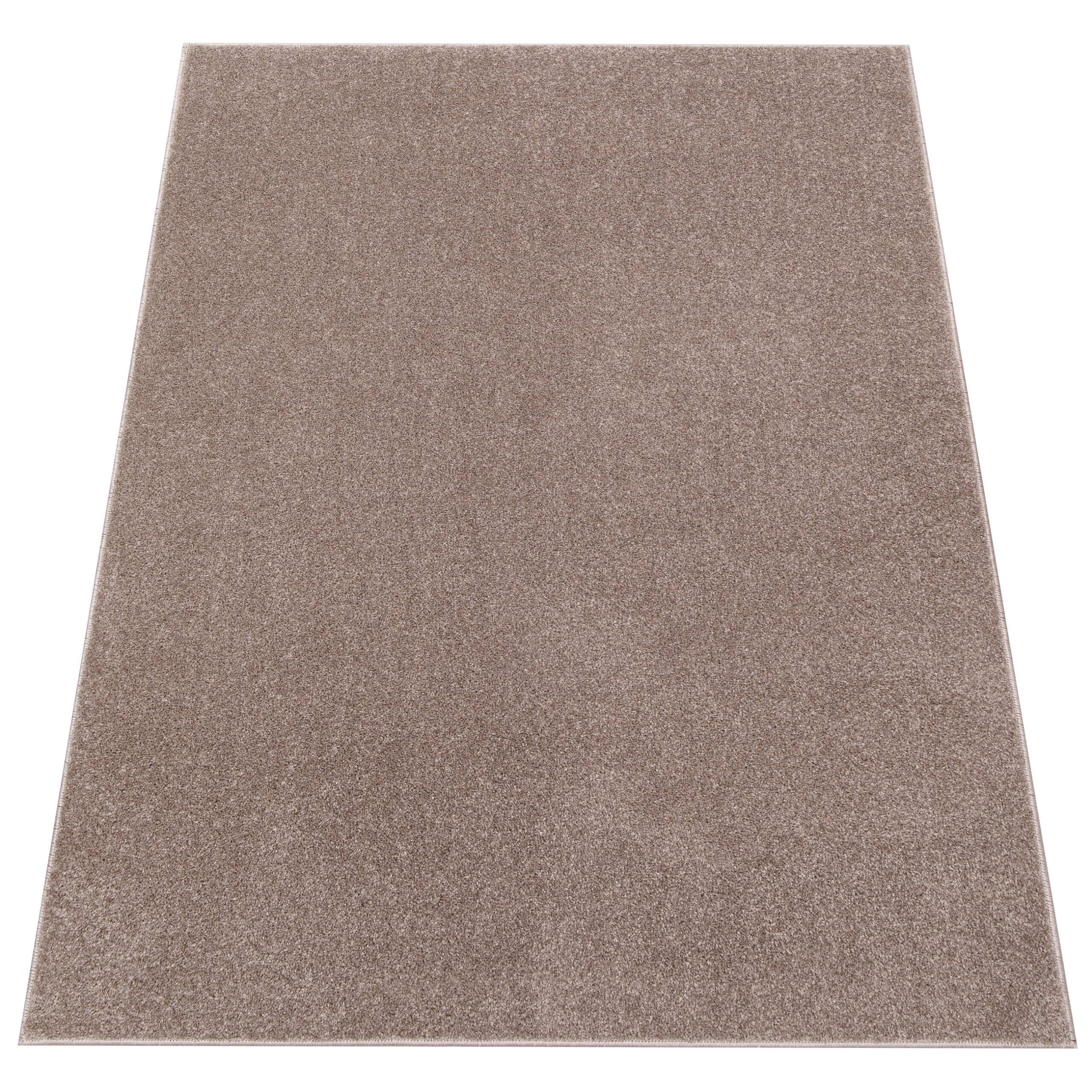 Tapis Noyan Beige Moderne Antidérapant