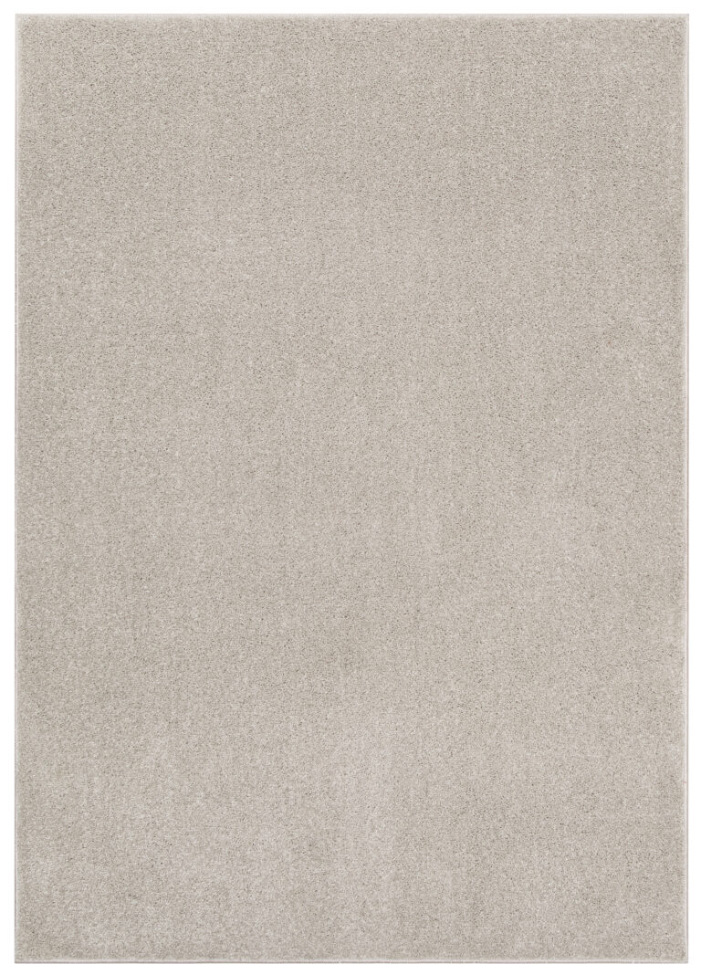 Tapis Noyan Crème Moderne Antidérapant