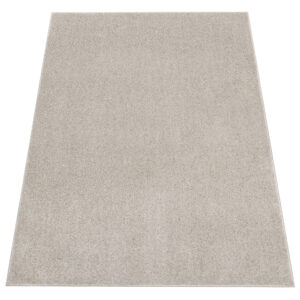 Tapis Noyan Crème Moderne Antidérapant