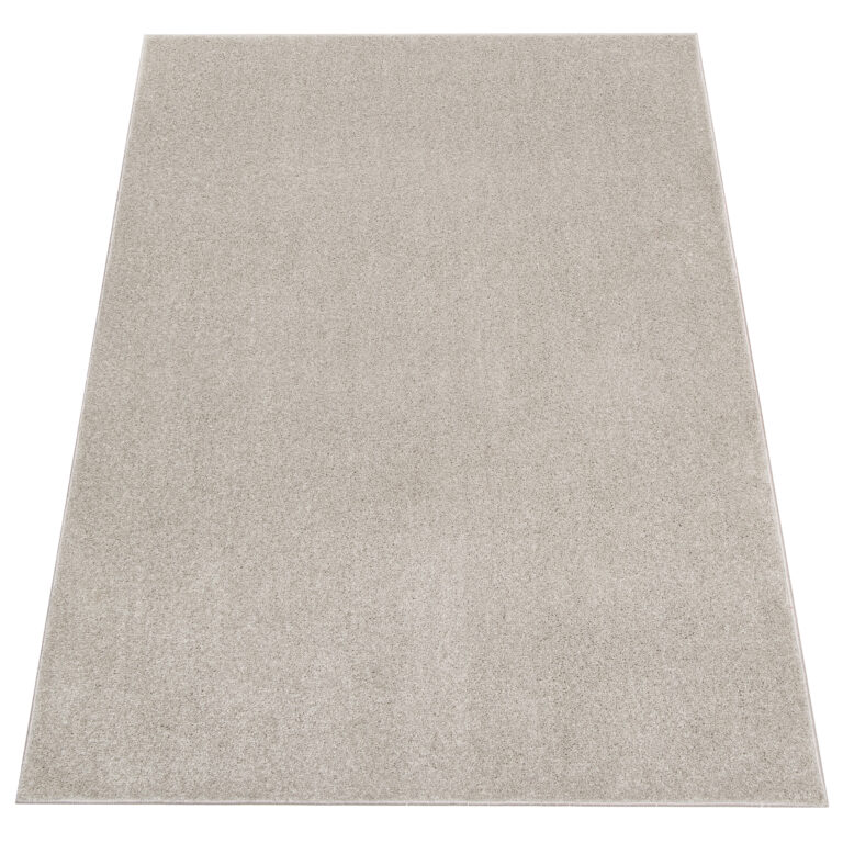 Tapis Noyan Crème Moderne Antidérapant