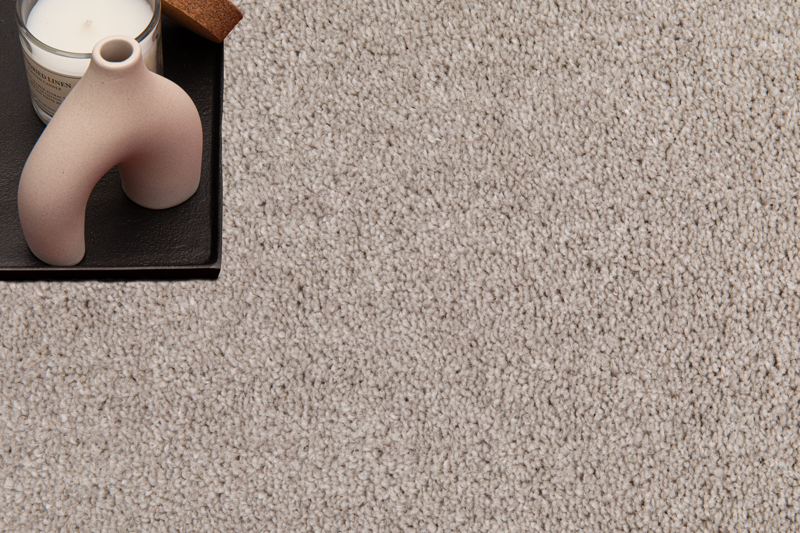 Tapis Noyan Crème Moderne Antidérapant