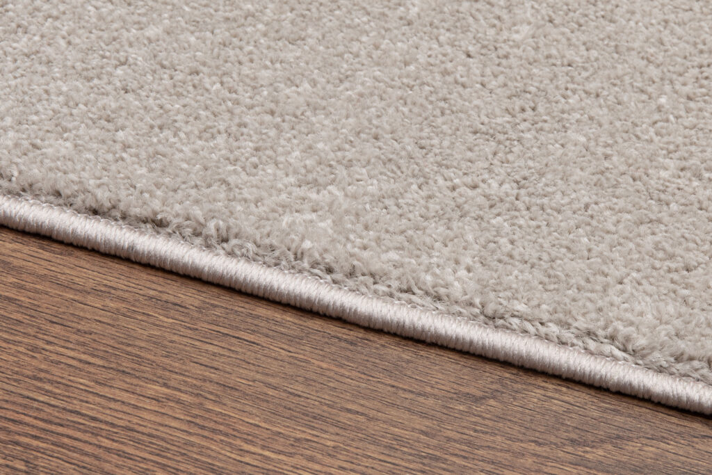 Tapis Noyan Crème Moderne Antidérapant