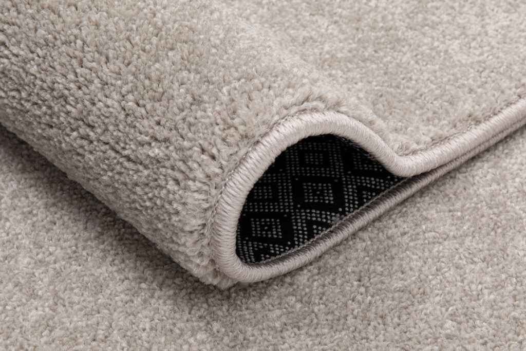 Tapis Noyan Crème Moderne Antidérapant