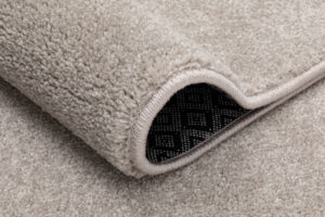 Tapis Noyan Crème Moderne Antidérapant