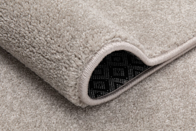 Tapis Noyan Crème Moderne Antidérapant