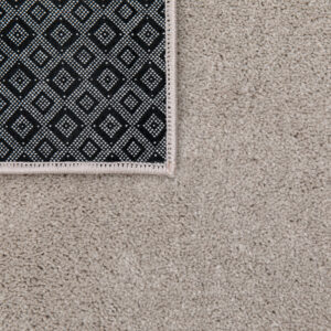 Tapis Noyan Crème Moderne Antidérapant