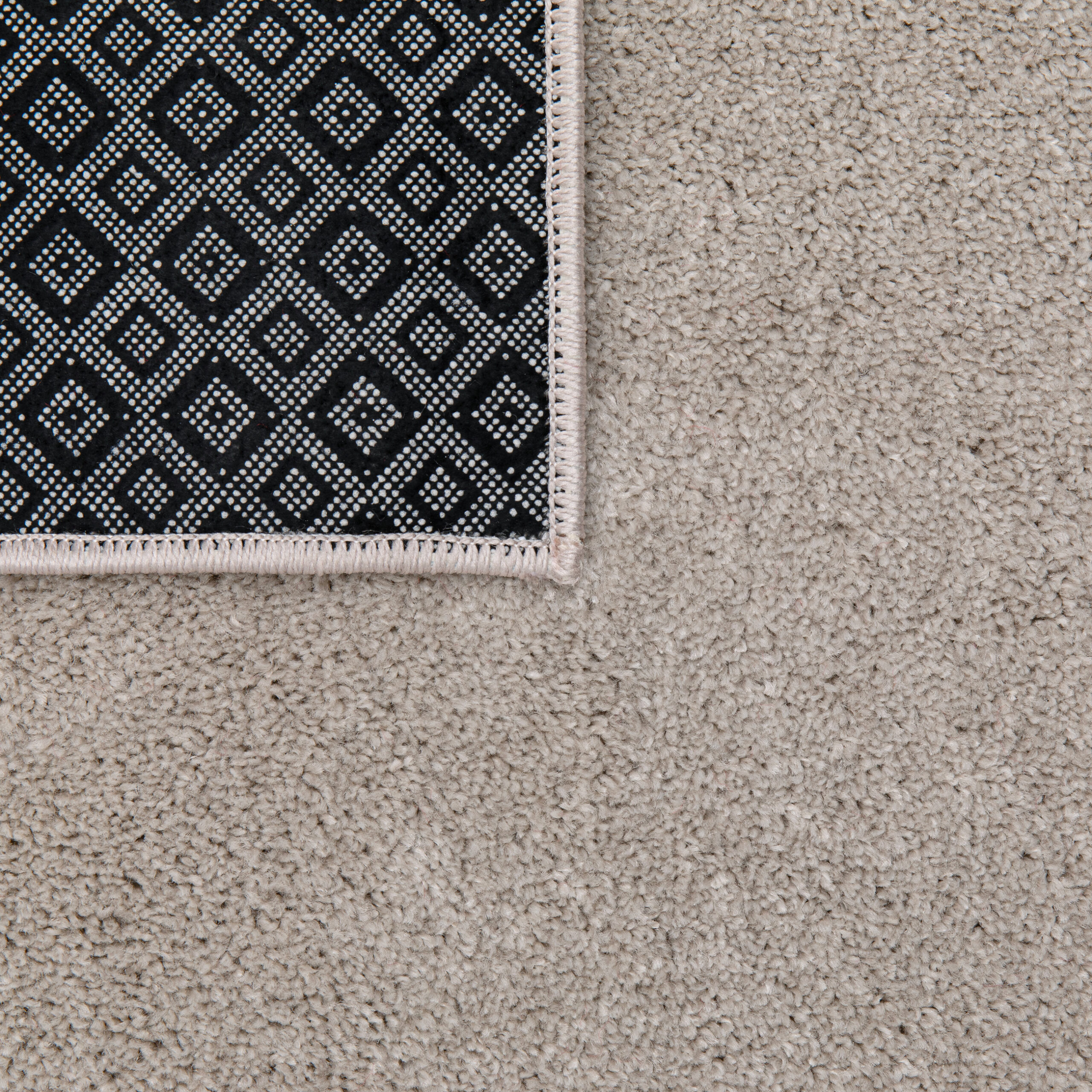 Tapis Noyan Crème Moderne Antidérapant