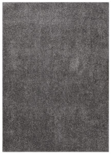 Tapis Noyan Gris Moderne Antidérapant
