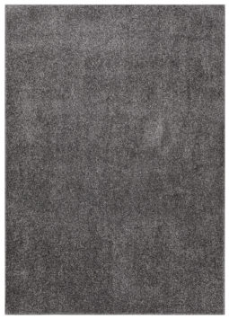 Tapis Noyan Gris Moderne Antidérapant
