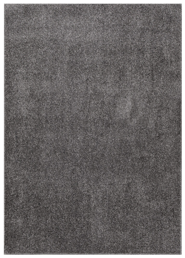 Tapis Noyan Gris Moderne Antidérapant