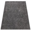 Tapis Noyan Gris Moderne Antidérapant