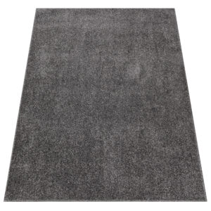 Tapis Noyan Gris Moderne Antidérapant