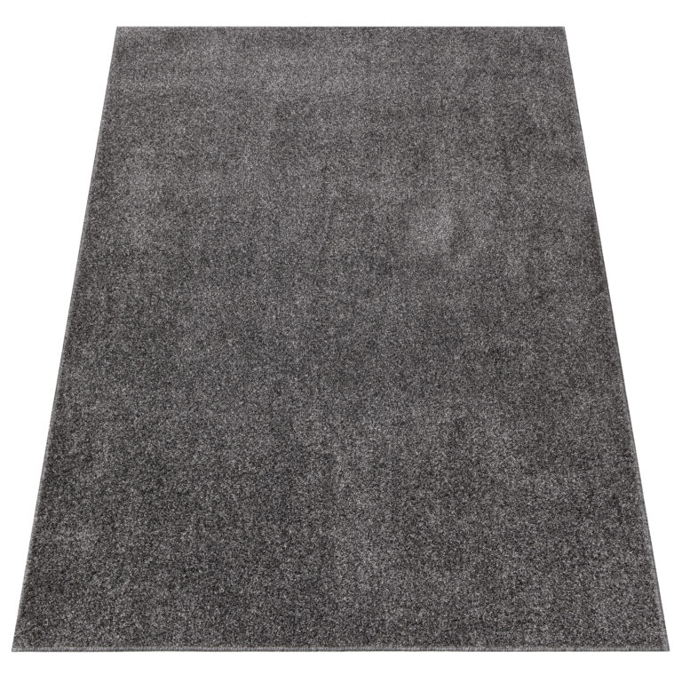 Tapis Noyan Gris Moderne Antidérapant