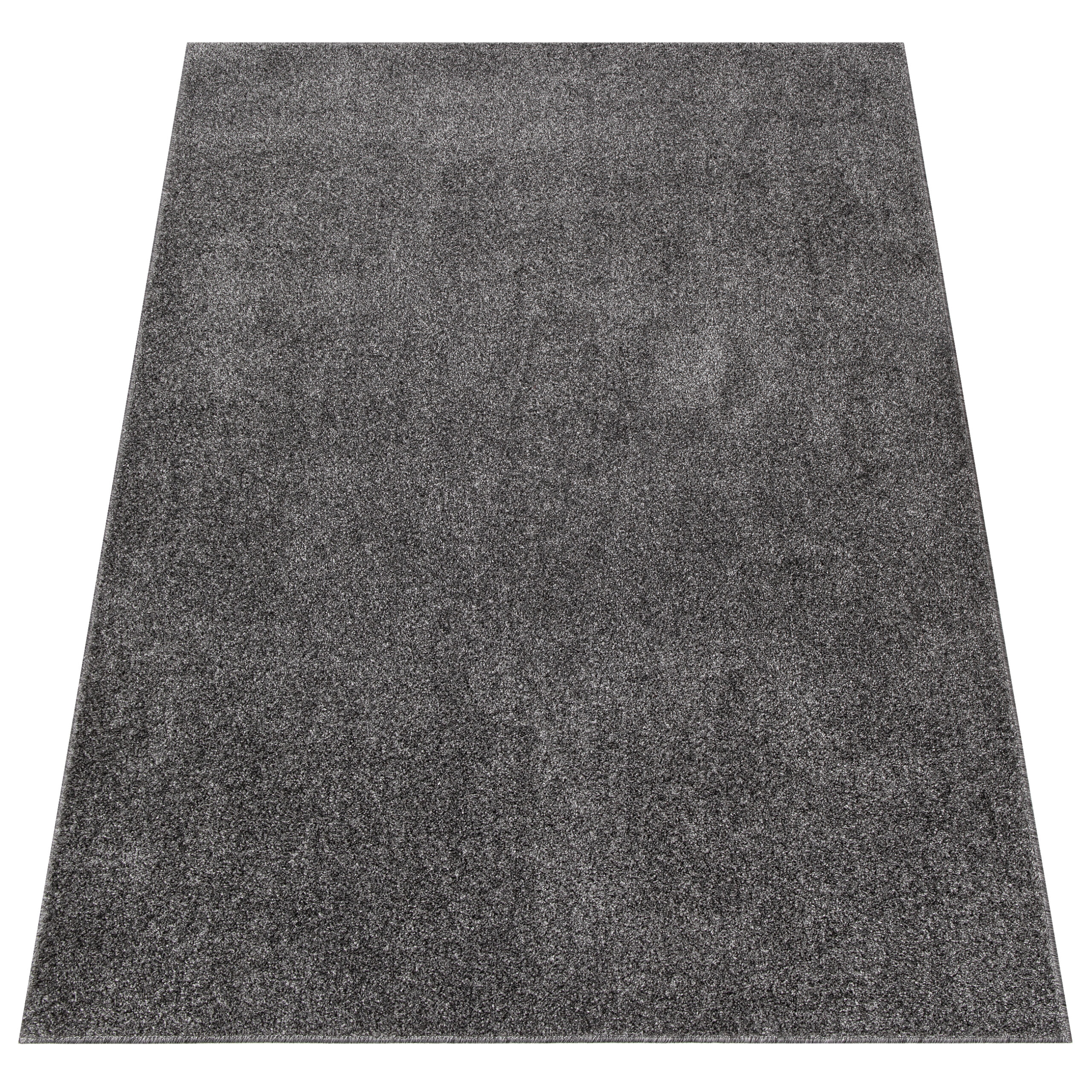 Tapis Noyan Gris Moderne Antidérapant
