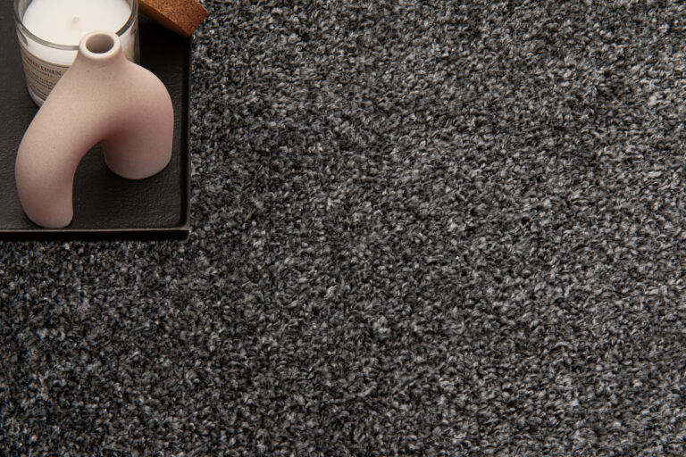 Tapis Noyan Gris Moderne Antidérapant