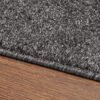 Tapis Noyan Gris Moderne Antidérapant