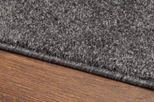 Tapis Noyan Gris Moderne Antidérapant