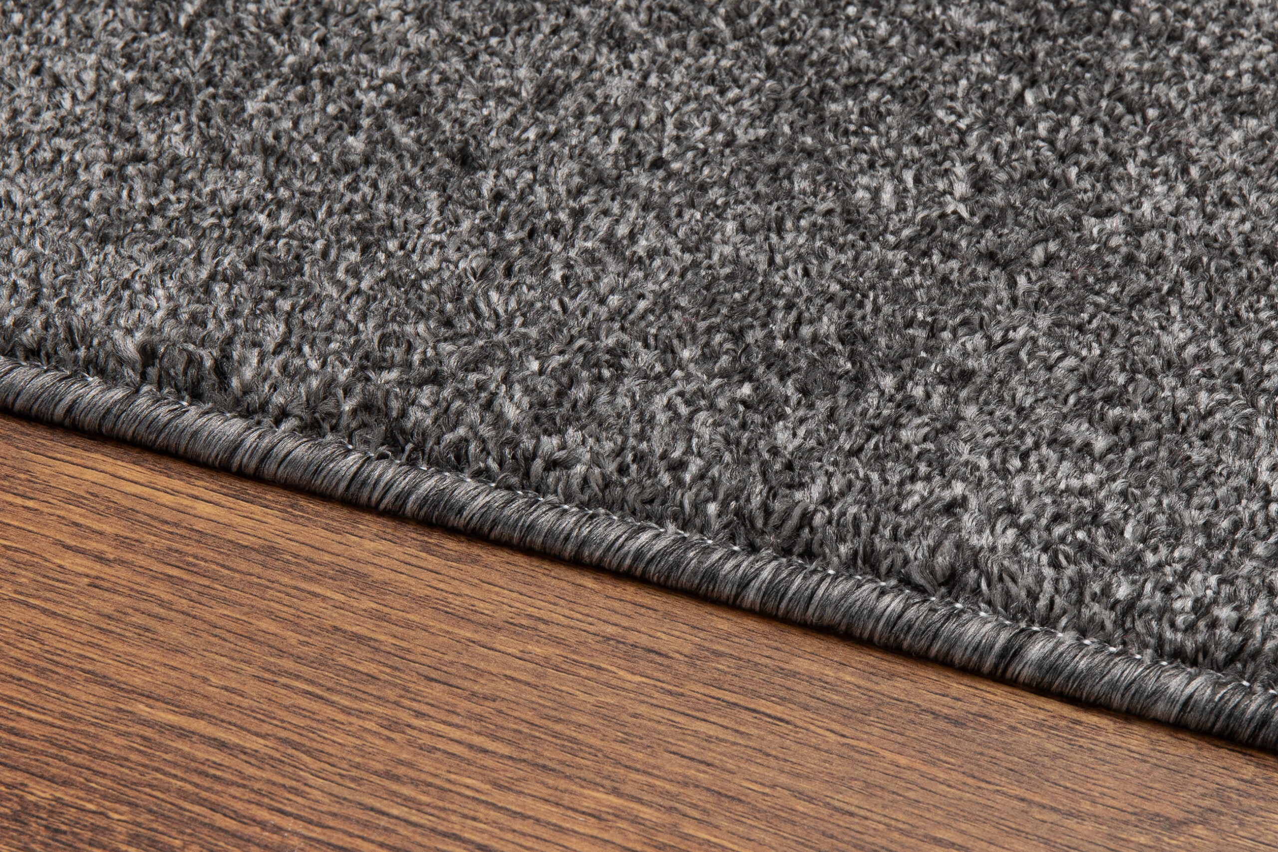 Tapis Noyan Gris Moderne Antidérapant