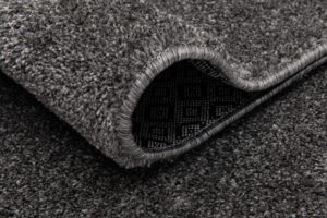 Tapis Noyan Gris Moderne Antidérapant