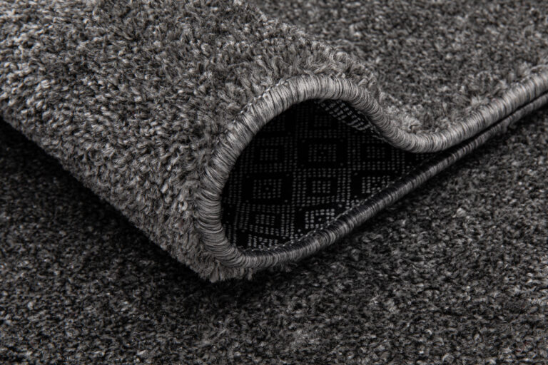 Tapis Noyan Gris Moderne Antidérapant