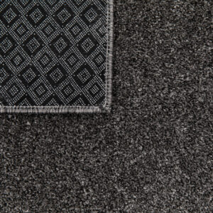 Tapis Noyan Gris Moderne Antidérapant