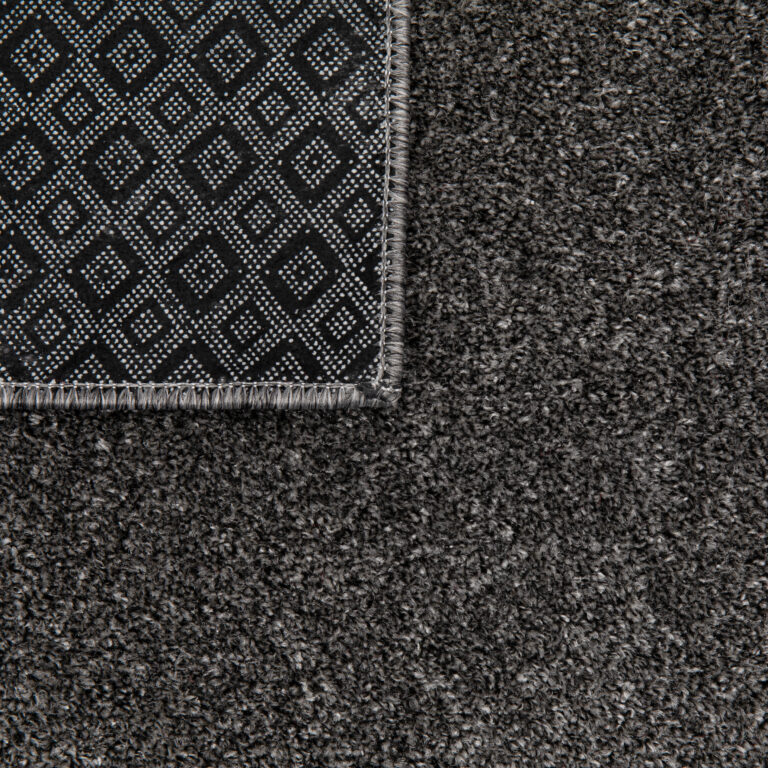 Tapis Noyan Gris Moderne Antidérapant