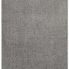 Tapis Noyan Gris Argent Moderne Antidérapant