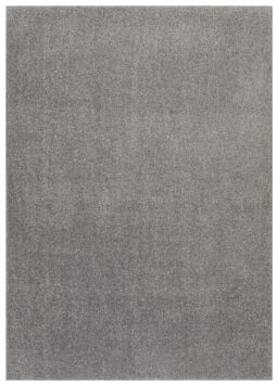 Tapis Noyan Gris Argent Moderne Antidérapant