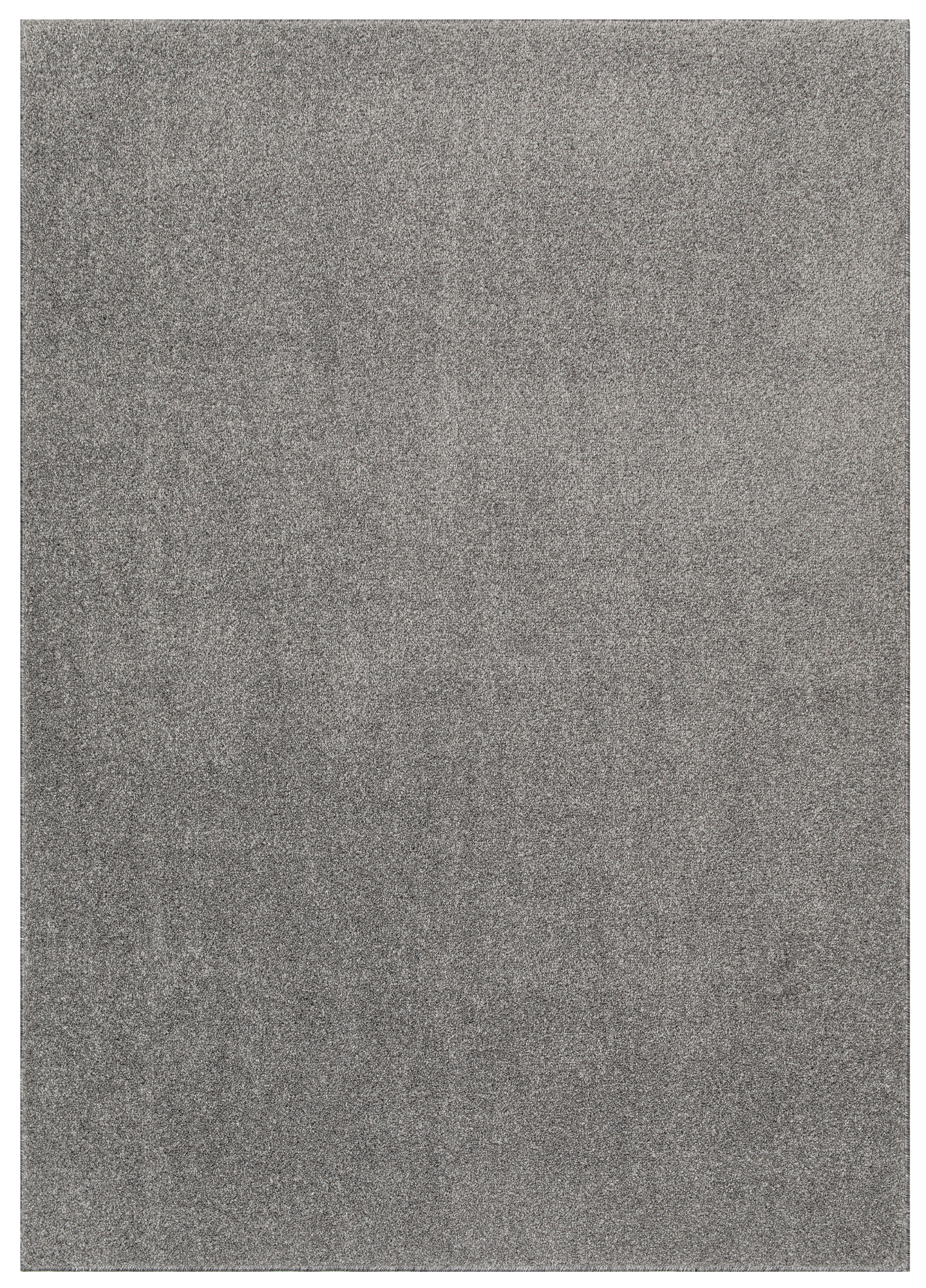 Tapis Noyan Gris Argent Moderne Antidérapant