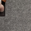 Tapis Noyan Gris Argent Moderne Antidérapant