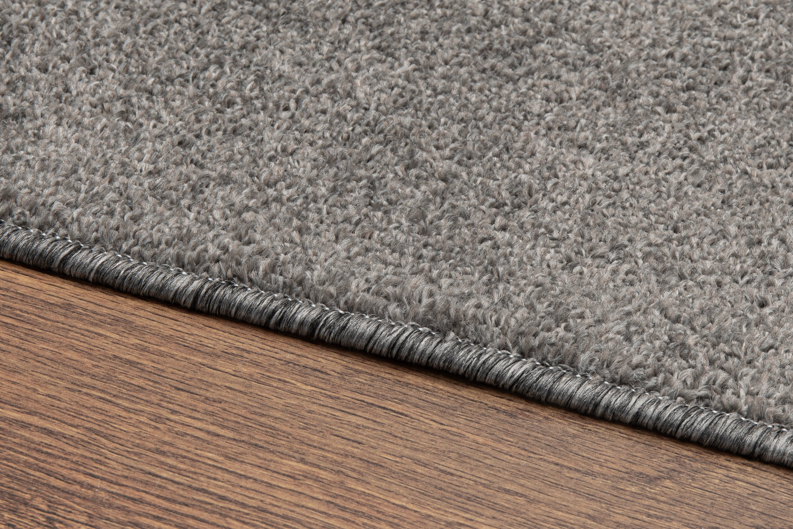 Tapis Noyan Gris Argent Moderne Antidérapant