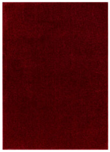 Tapis Noyan Rouge Moderne Antidérapant