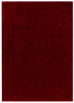 Tapis Noyan Rouge Moderne Antidérapant