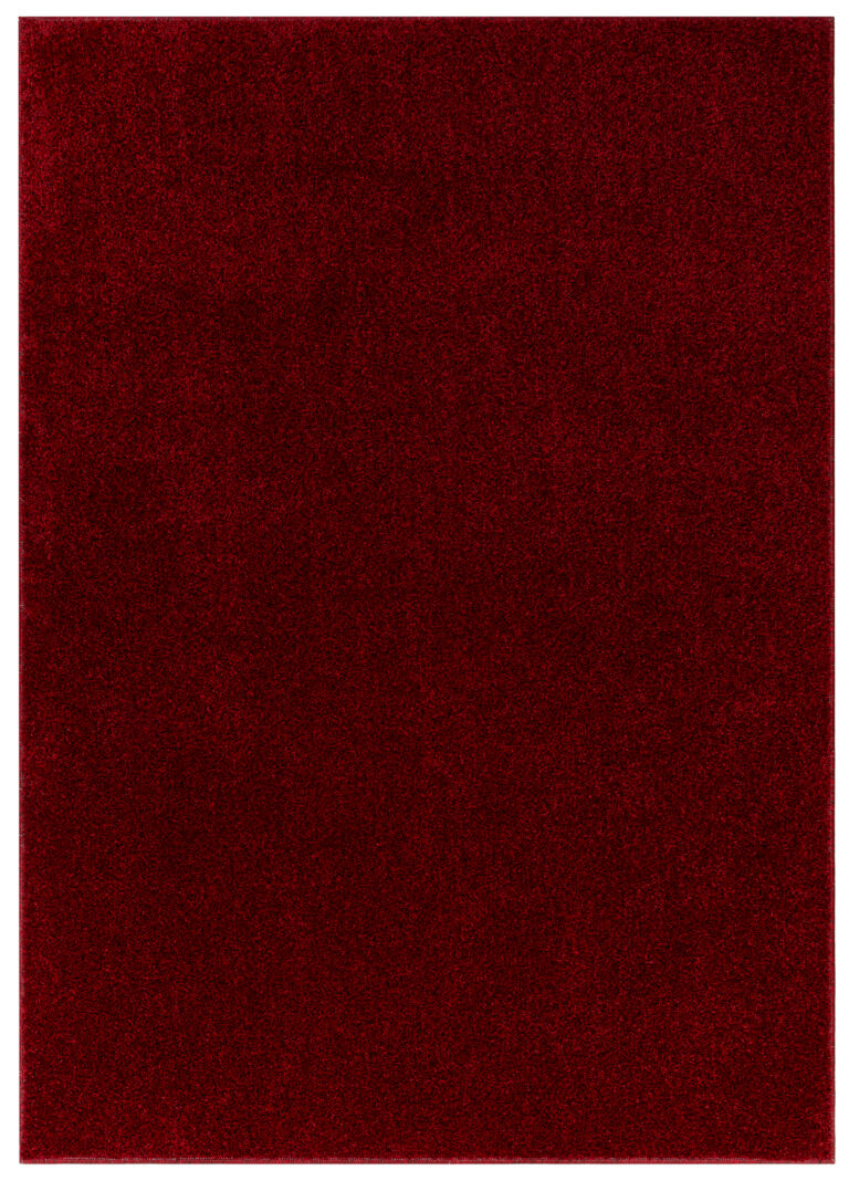 Tapis Noyan Rouge Moderne Antidérapant