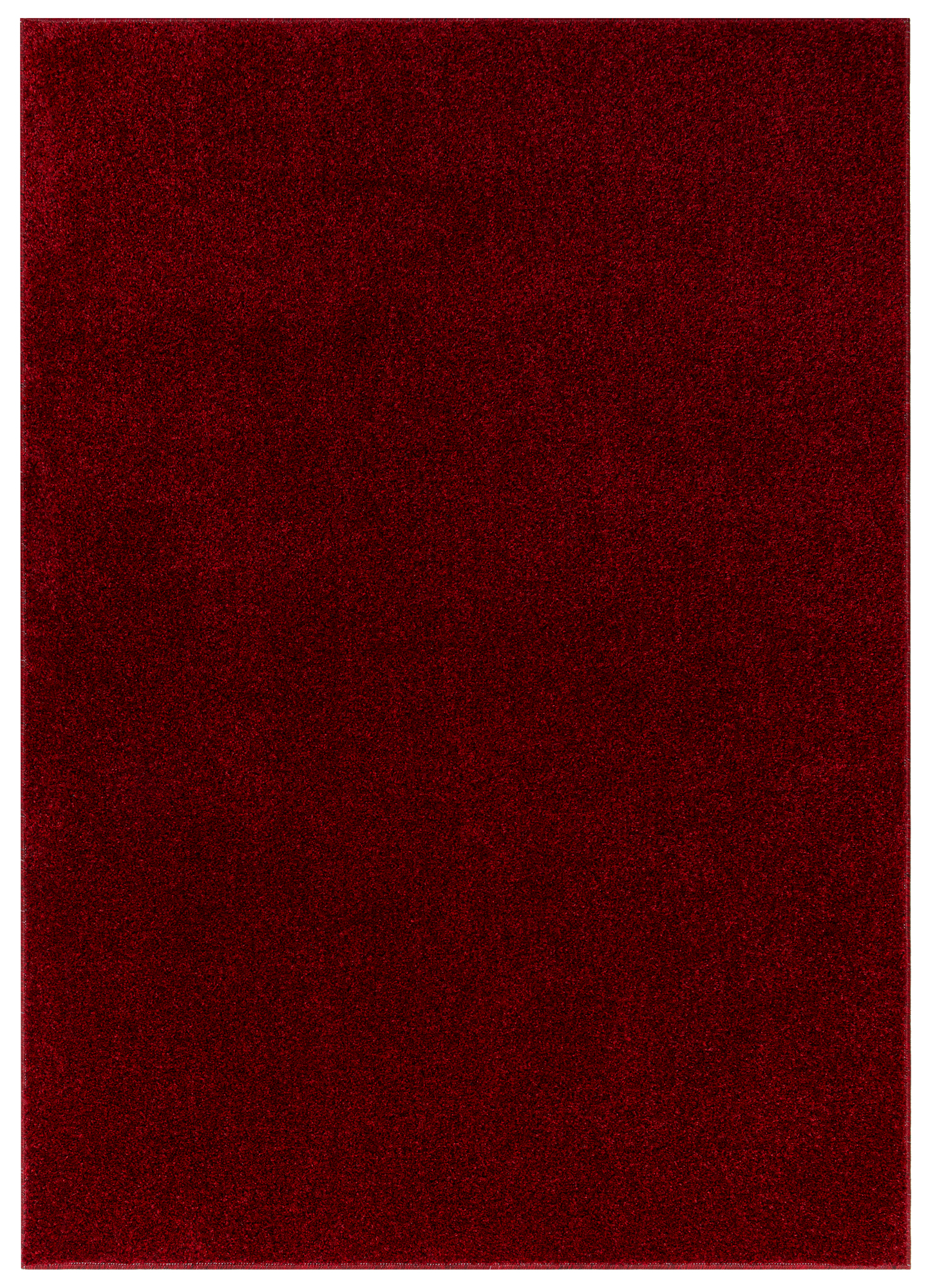 Tapis Noyan Rouge Moderne Antidérapant