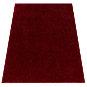 Tapis Noyan Rouge Moderne Antidérapant