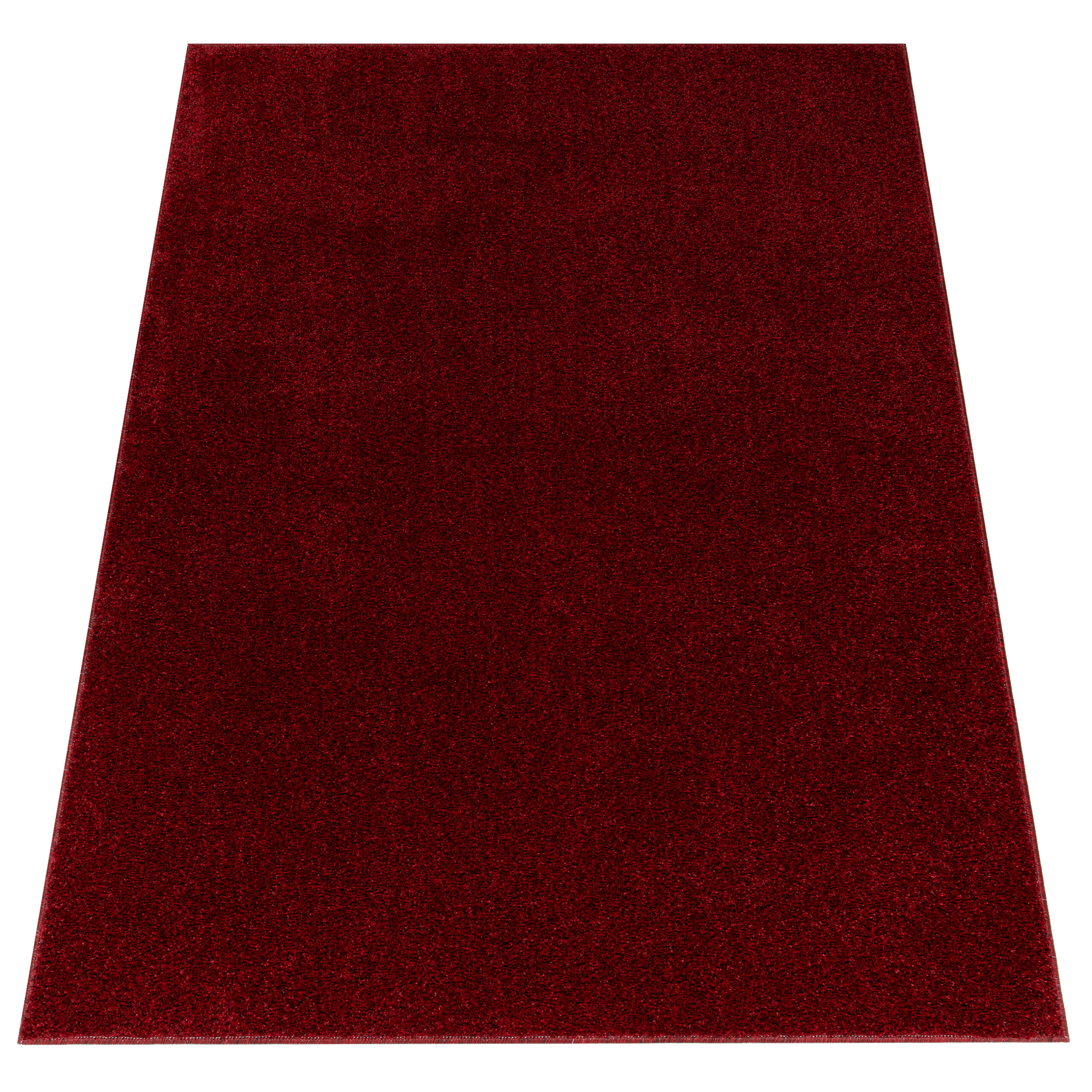 Tapis Noyan Rouge Moderne Antidérapant