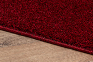 Tapis Noyan Rouge Moderne Antidérapant