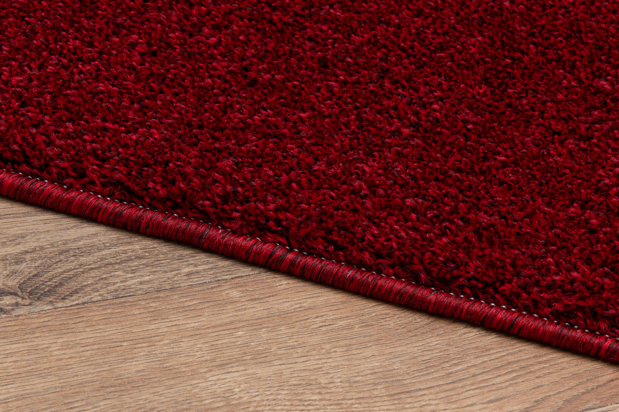 Tapis Noyan Rouge Moderne Antidérapant