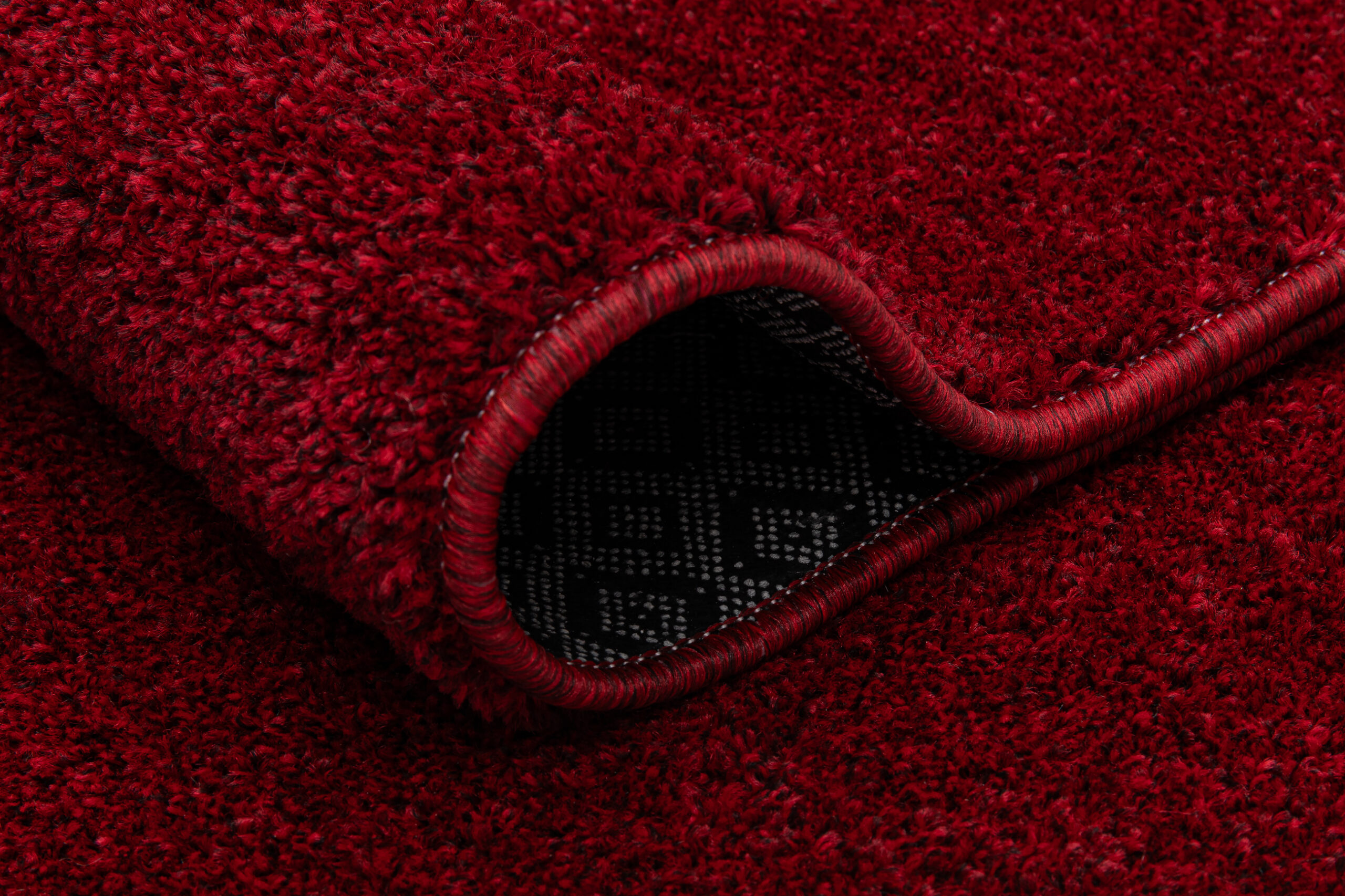 Tapis Noyan Rouge Moderne Antidérapant